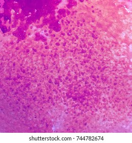 Vector colorful watercolor texture background, abstract illustration