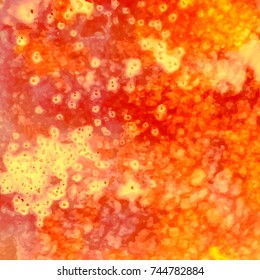 Vector colorful watercolor texture background, abstract illustration
