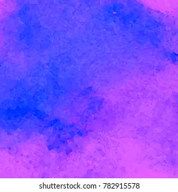 Vector colorful watercolor texture background, abstract illustration