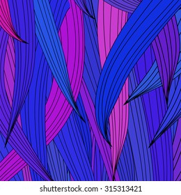 Vector Colorful Wave Background. Abstract Colored Wave Pattern
