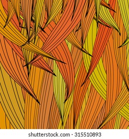 Vector Colorful Wave Background. Abstract Colored Wave Pattern