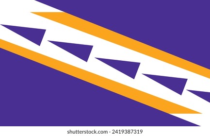 Fondo de línea de onda colorida vector diseño abstracto moderno para carteles Ilustración vectorial