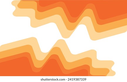 Fondo de línea de onda colorida vector diseño abstracto moderno para carteles Ilustración vectorial