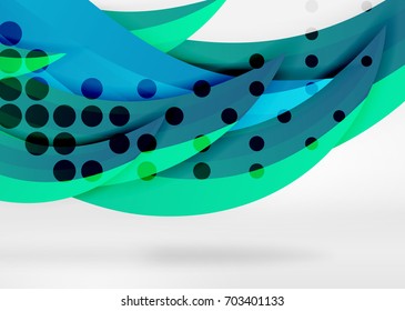 Líneas de onda coloridas vectoras en espacios 3d blancos y grises. Resumen de fondo para su mensaje, ilustración vectorial - fondo de pantalla para presentación de negocios o tecnología