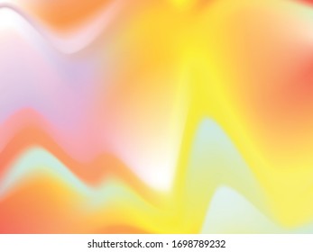 Vektorillustration, bunter, lebhafter Hintergrund