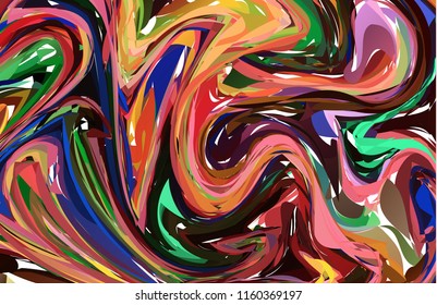 Vector Colorful White marble abstract background. Liquid marble pattern. Trendy template for design, wedding, invitation, party, birthday, web, banner, card.