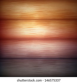 Vector colorful wooden background