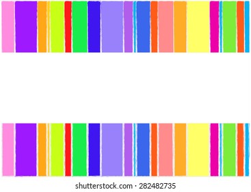 Vector colorful wooden background