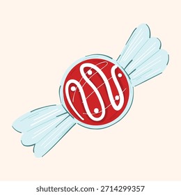 Vector colorful Wrapped Candy Illustration