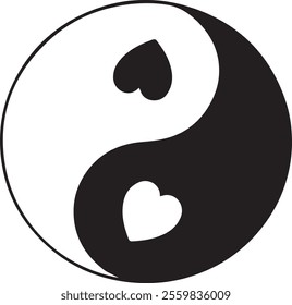 vector colorful yin yang spiritual symbol designs