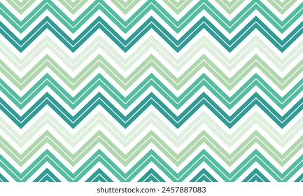 Vector Colorful Zigzag Lines Pattern Background