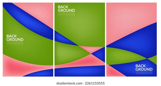 Vector colorfull abstract geometric backround