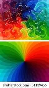 vector colorfull banners set