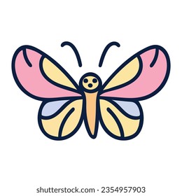 Vector Colorfull Butterfly vector Design