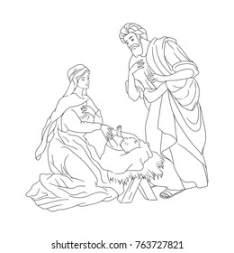 Download Jesus Coloring Book High Res Stock Images Shutterstock