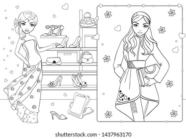 32,353 Store coloring book Images, Stock Photos & Vectors | Shutterstock