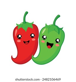 vector coloring cartoon vegetables illustration