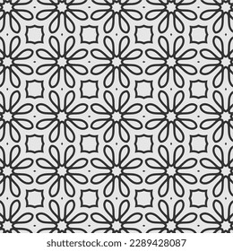 vector coloring geometric flower shapes 
and pattern background
