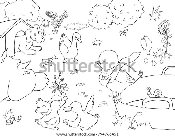 Get Inspired For Cow And Chicken Coloring Pages | JColor