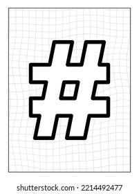 vector coloring page with number text illustration
