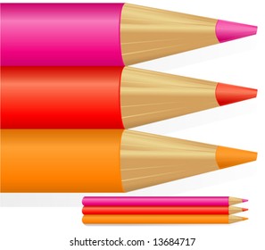 Vector Coloring Pencils