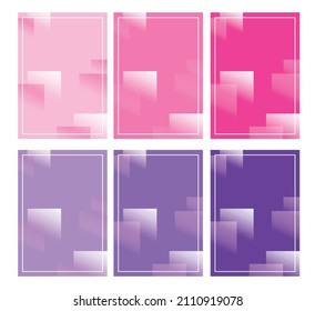 Vektorfarben geometrischer Farbverlauf-Hintergrund.