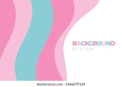 Vector Colourful Abstract Background for Your Business Power Point