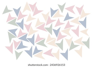 Fondo geométrico abstracto colorido del vector para su recurso gráfico