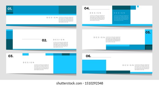 Vector colourful abstract geometric design banner web template. Modern design. Vector illustration
