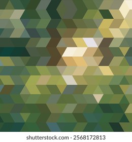 Vector of colourful abstract mosaic pattern. geometric design