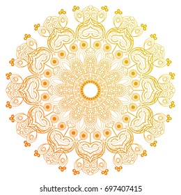 Vector colourful banner. Wish, congratulations, postcard. Template for printing, web design, poster, banner, flayer. 
