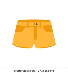 Vector colorido icono para pantalones cortos