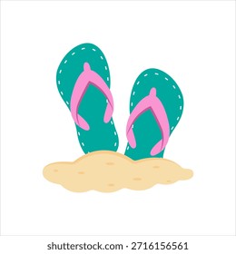 Vector colorido icono para zapatilla