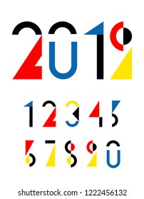 Vector colourful numbers