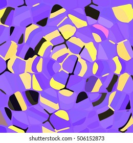 Vector colourful ornamental backdrop made of mosaic. New texture for design work