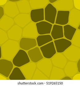 Vector colourful ornamental backdrop made of mosaic. New texture for design work