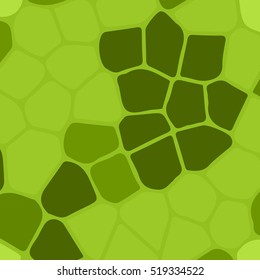 Vector colourful ornamental backdrop made of mosaic. New texture for design work