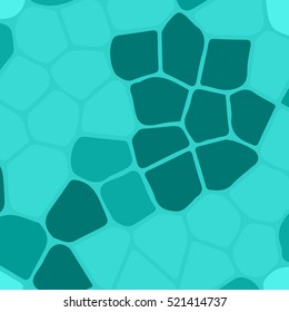 Vector colourful ornamental backdrop made of mosaic. New texture for design work