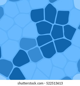 Vector colourful ornamental backdrop made of mosaic. New texture for design work