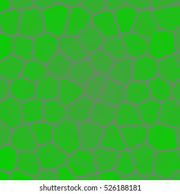 Vector colourful ornamental backdrop made of mosaic. New texture for design work