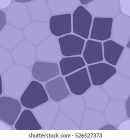 Vector colourful ornamental backdrop made of mosaic. New texture for design work