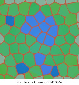 Vector colourful ornamental backdrop made of mosaic. New texture for design work