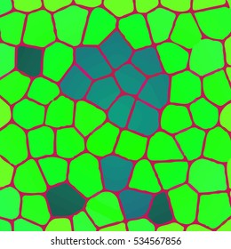 Vector colourful ornamental backdrop made of mosaic. New texture for design work