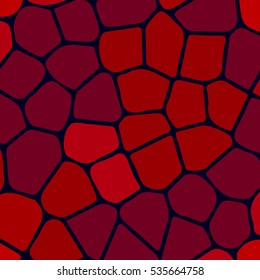 Vector colourful ornamental backdrop made of mosaic. New texture for design work