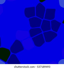Vector colourful ornamental backdrop made of mosaic. New texture for design work