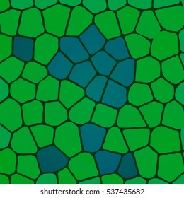 Vector colourful ornamental backdrop made of mosaic. New texture for design work