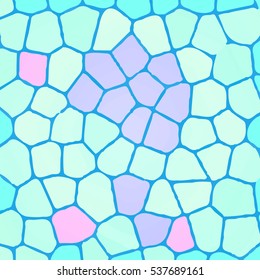 Vector colourful ornamental backdrop made of mosaic. New texture for design work