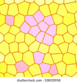 Vector colourful ornamental backdrop made of mosaic. New texture for design work