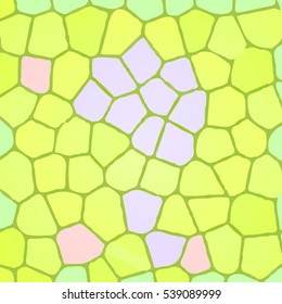 Vector colourful ornamental backdrop made of mosaic. New texture for design work