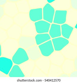 Vector colourful ornamental backdrop made of mosaic. New texture for design work